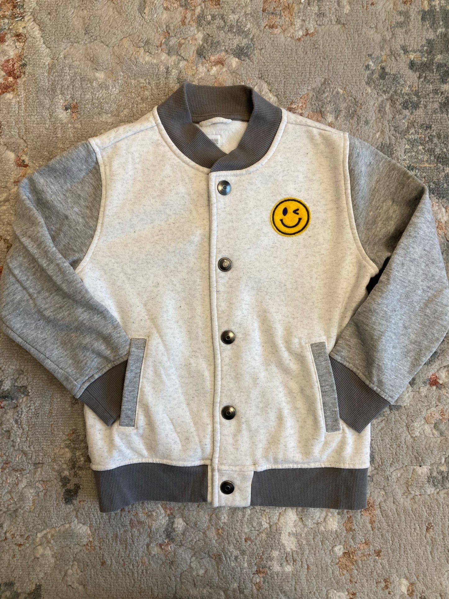 Gymboree - Snap Front Sweater - S (5-6), Kids 5/5T (extra small)