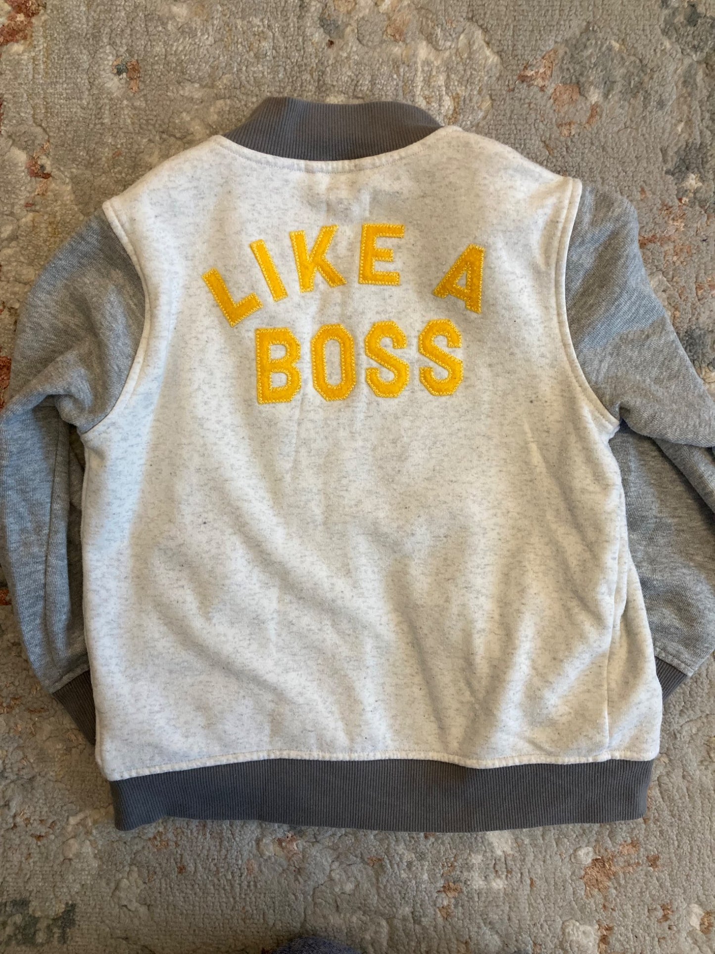 Gymboree - Snap Front Sweater - S (5-6), Kids 5/5T (extra small)