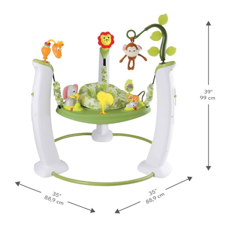 Evenflo Exersaucer - Retails $189
