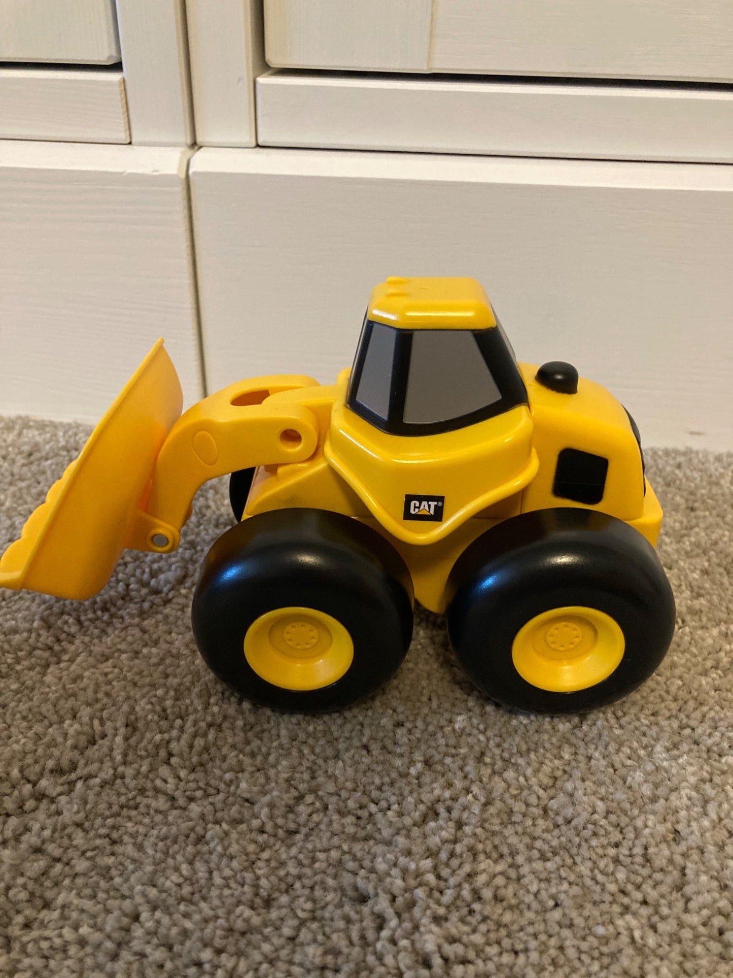 CAT take apart construction toys - set of 3