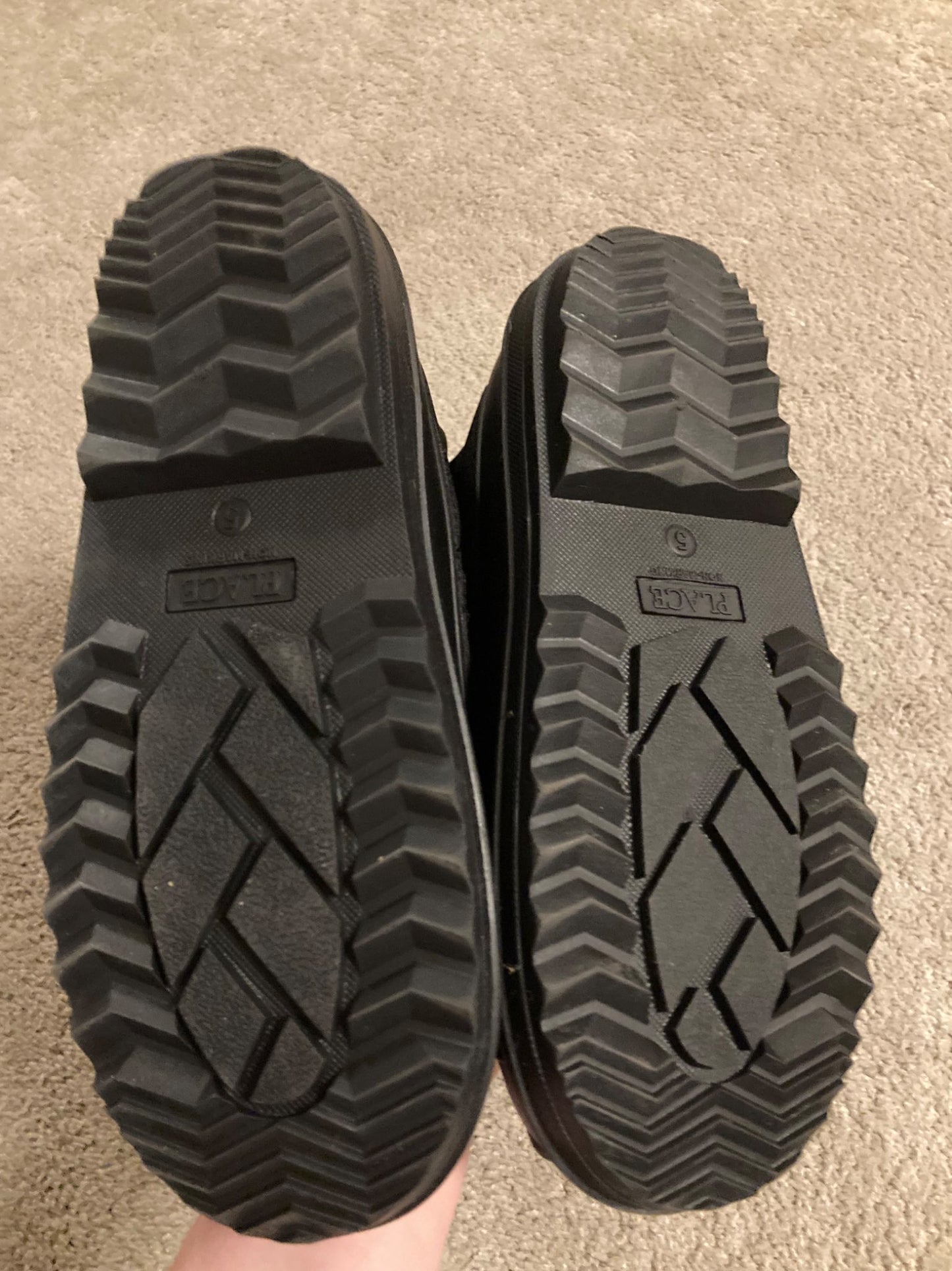 Children’s Place - Snow Boots - Big Kids Size 5, Shoes 3 (Kids:4-8yr)