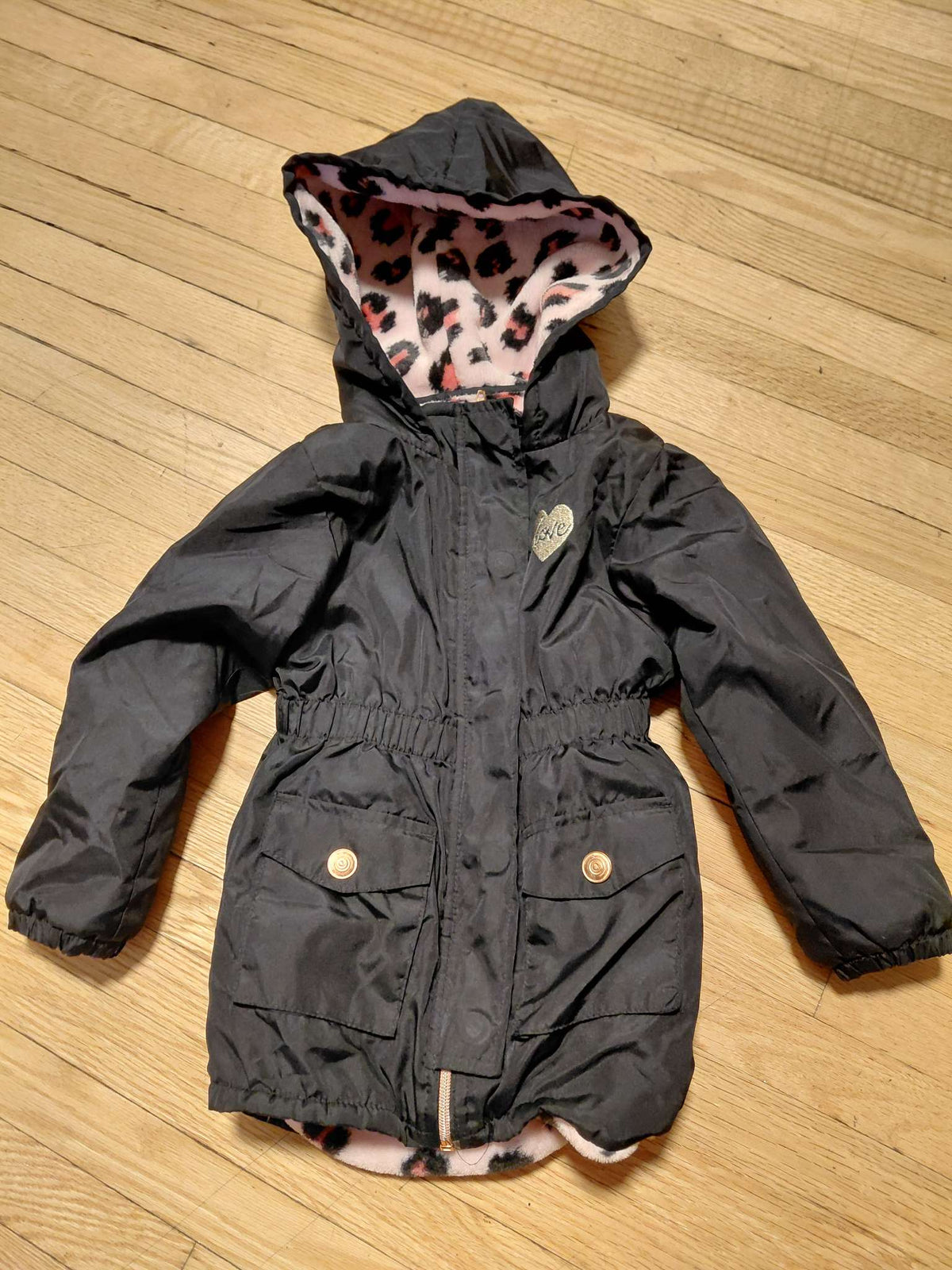 Black jacket, Kids 3T