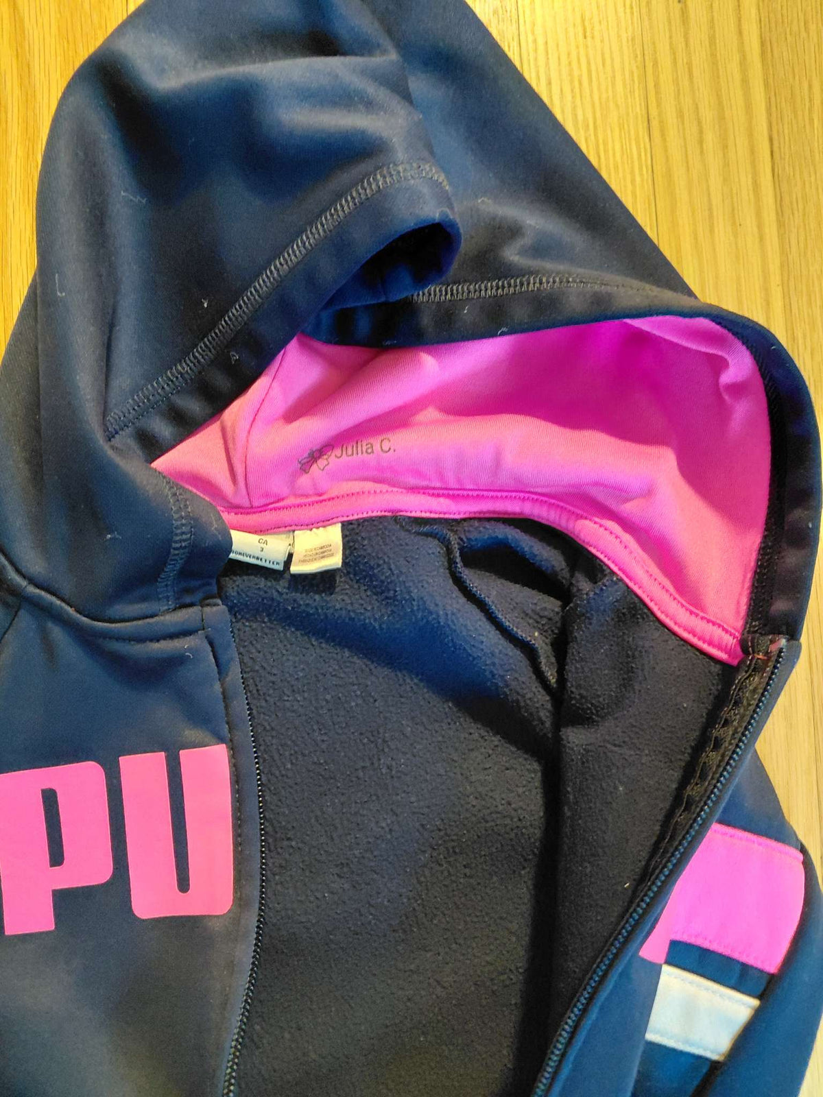 Puma Jacket, Kids 3T