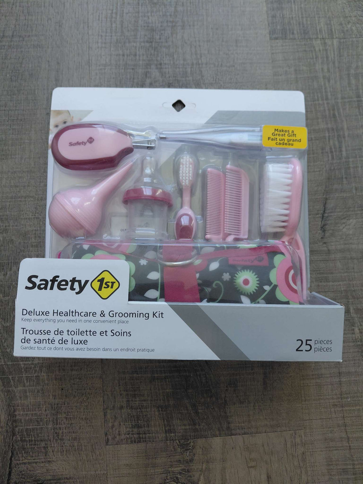 Health and Grooming Kit