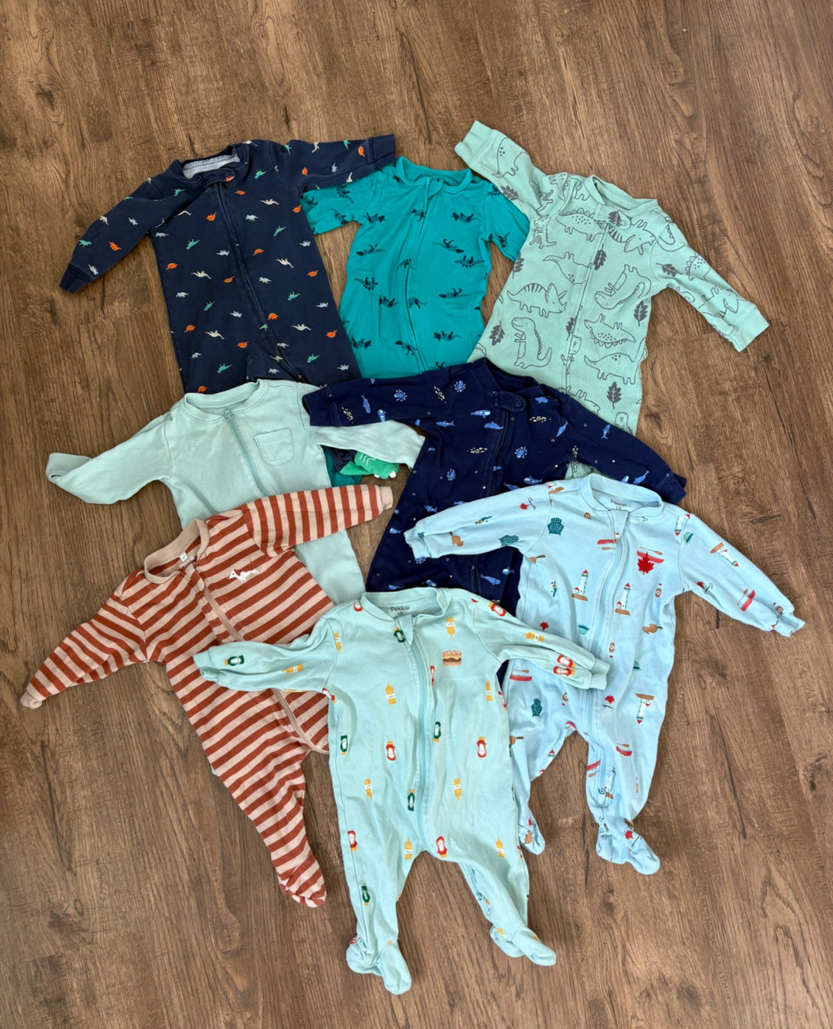 Pajamas 3-6 months