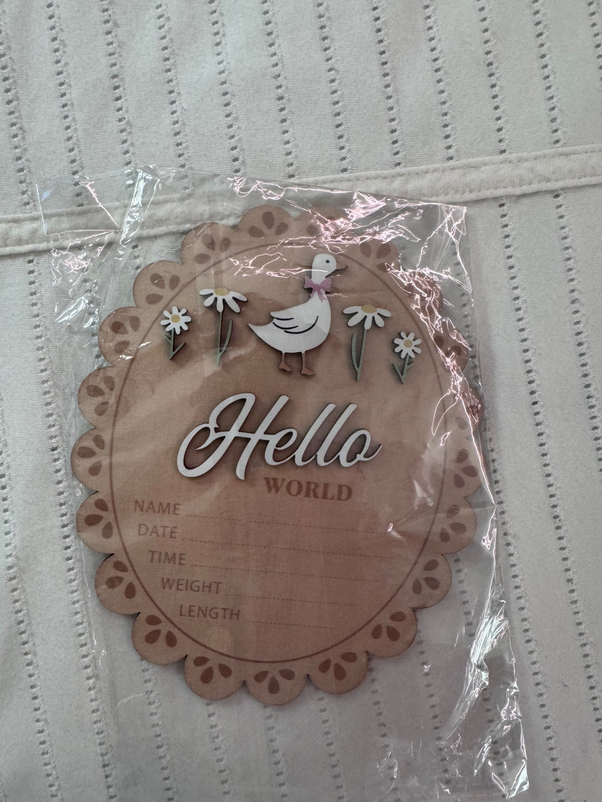 Newborn Sign