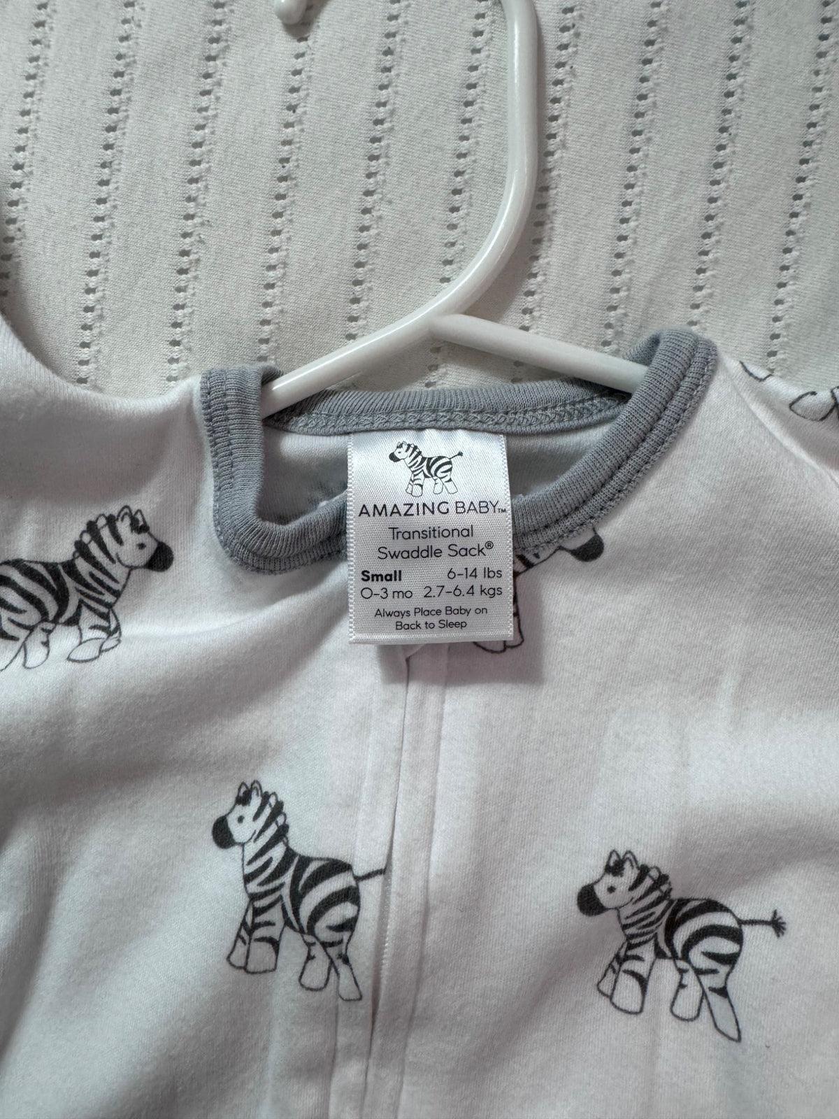 Amazing Baby Transitional Swaddle Sack, 0-3 Months (Newborn)