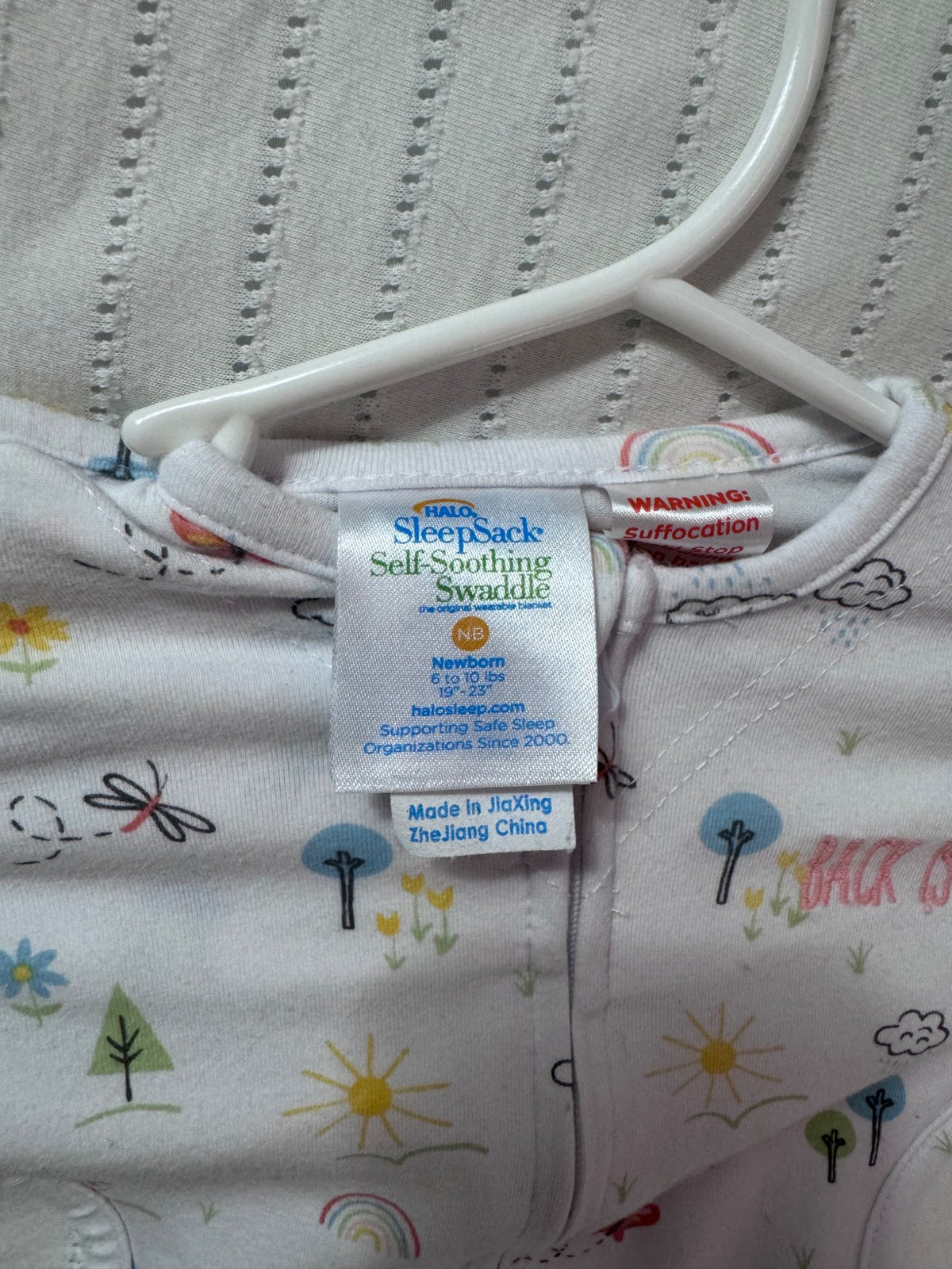 Halo Sleep Sack, 0-3 Months (Newborn)