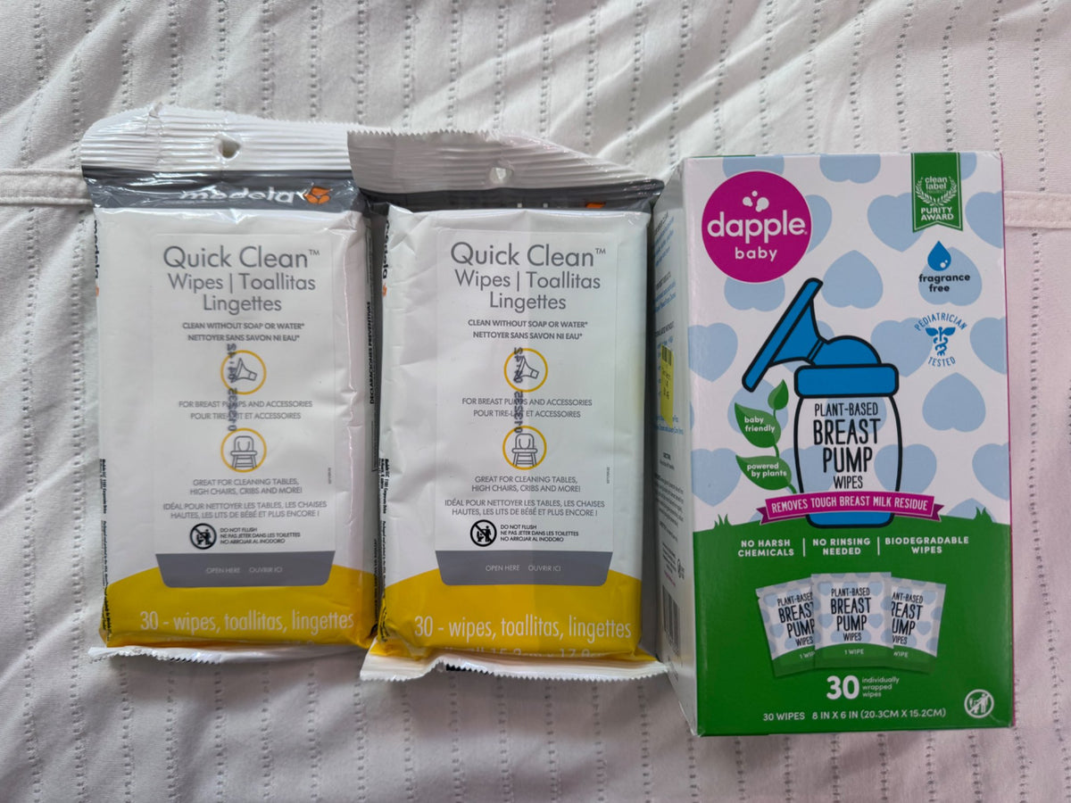 Pump Wipes