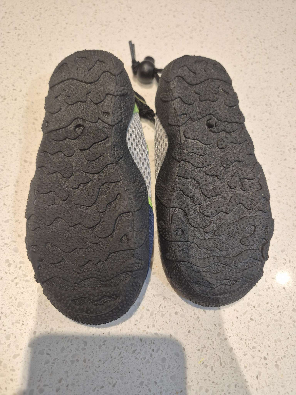 Kauai Blue & Lime Green Toddler Water Shoes - Size 8T, Shoes 8 (Toddler:2-4yr)