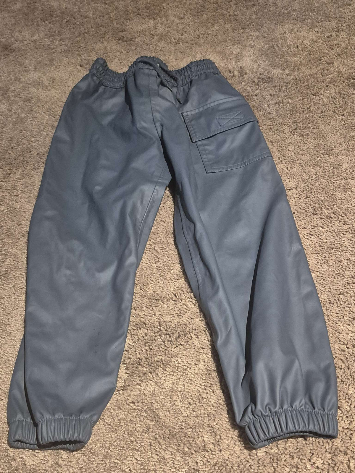 Hatley Waterproof Splash Pants / Mud Pants - Slate Grey (Size 3T), Kids 3T
