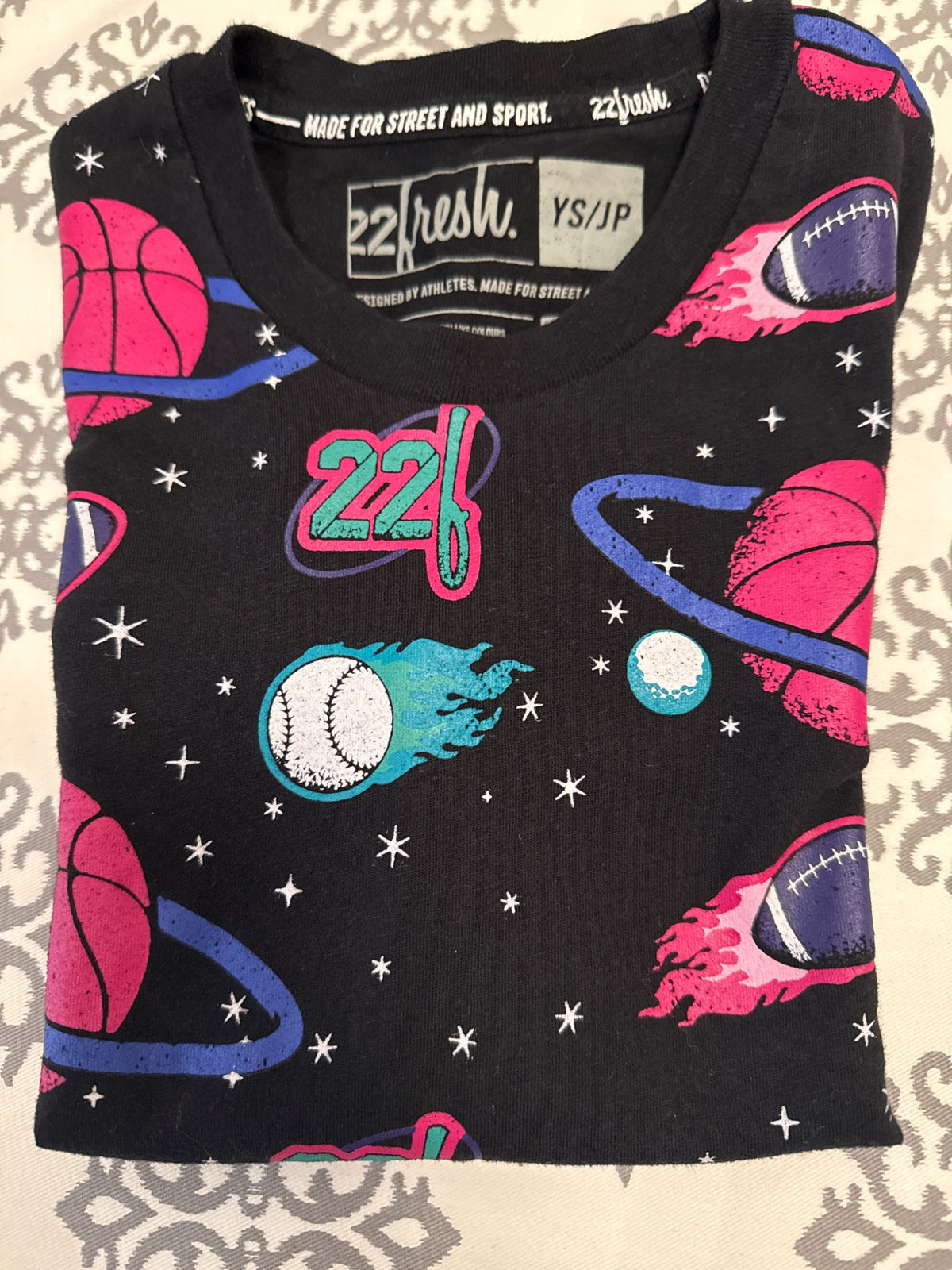 Sports t-shirt , Kids 6/6X