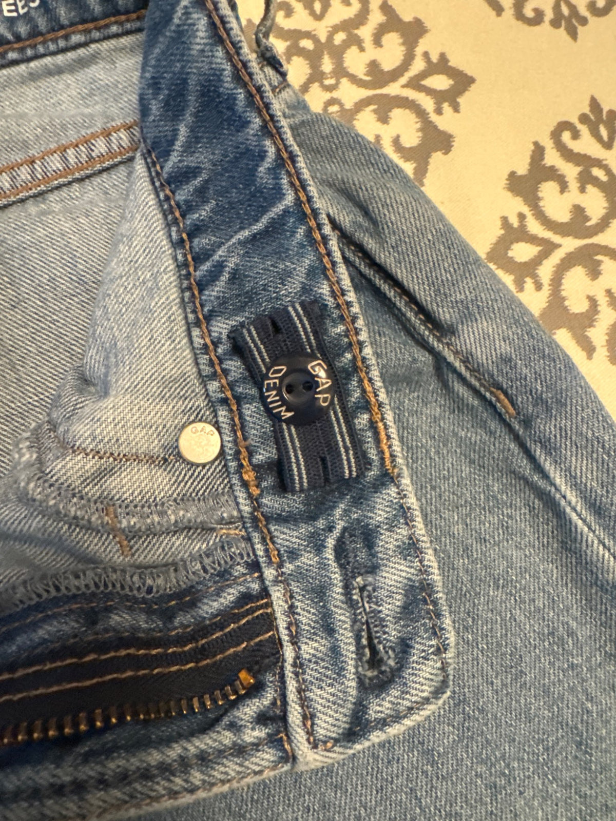 Girls jeans , Kids 12 Month (9-12M)
