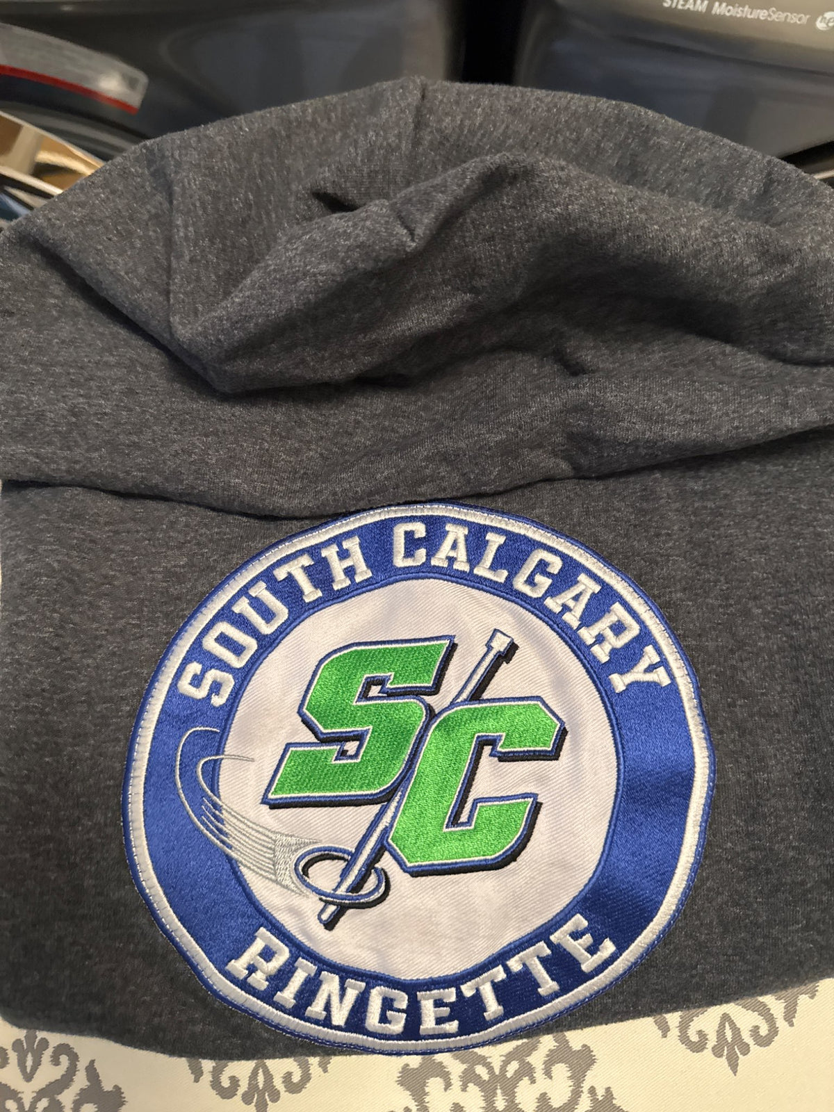 Ringette hoodie, Kids 6/6X