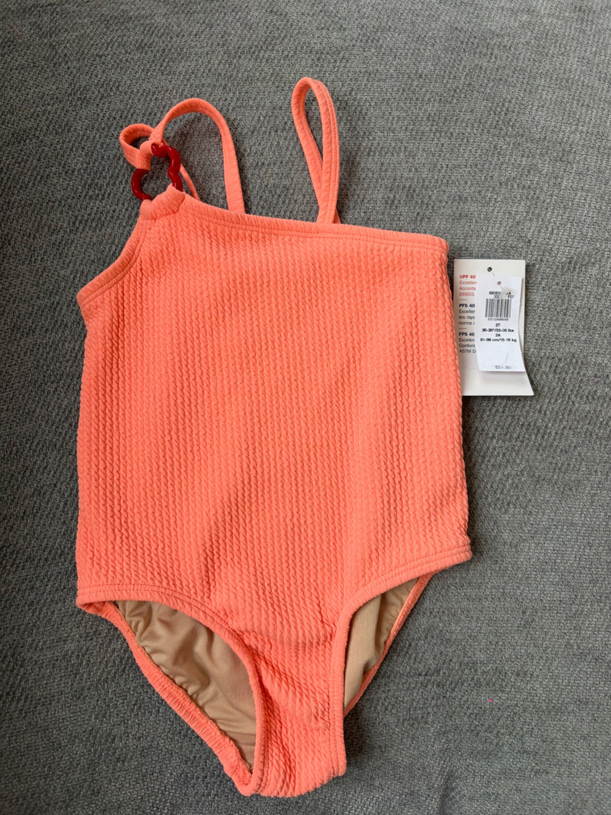 Toddler girls swim suit! NWT, Kids 3T