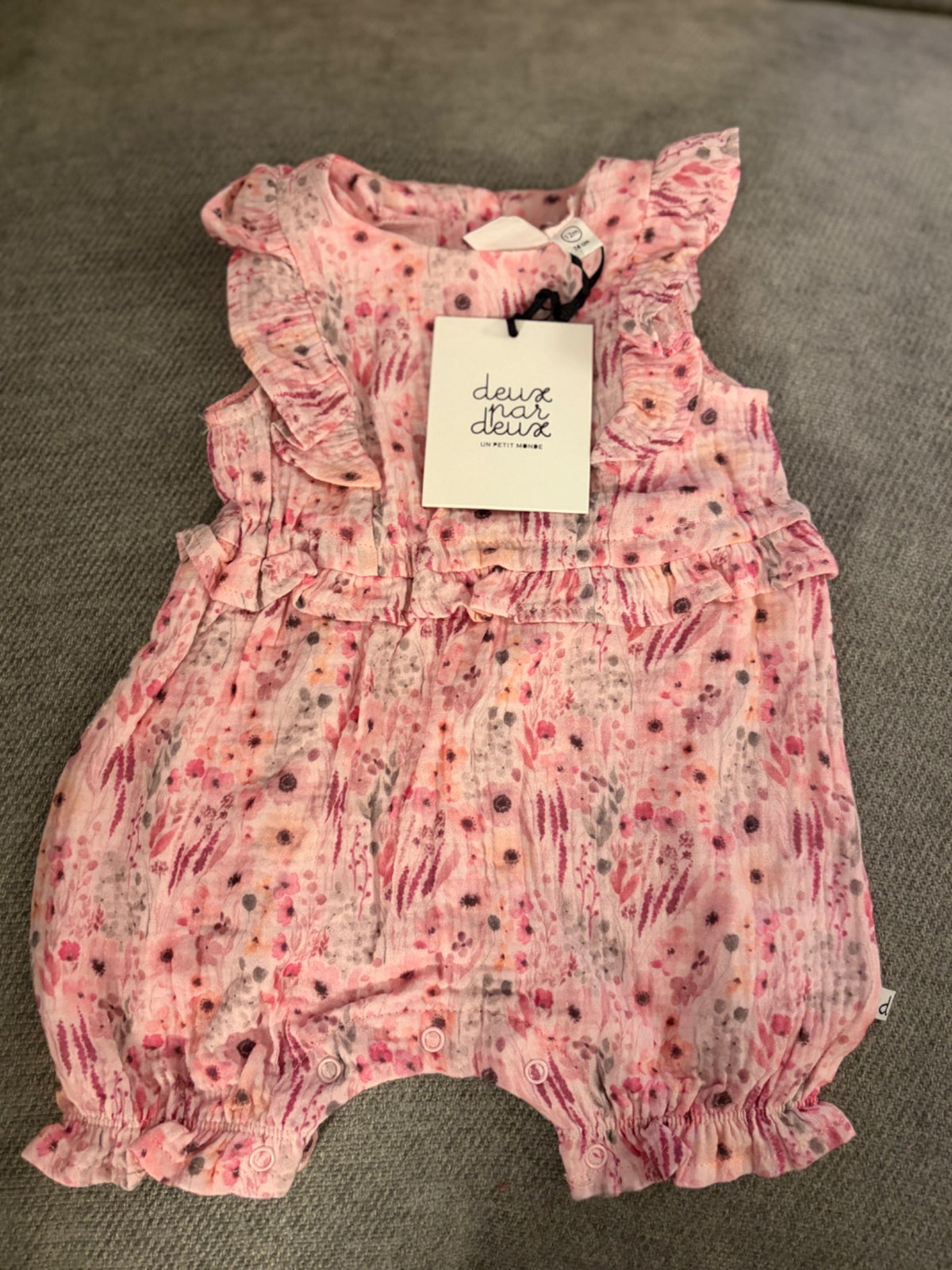 Floral toddler outfits , Kids 12 Month (9-12M)