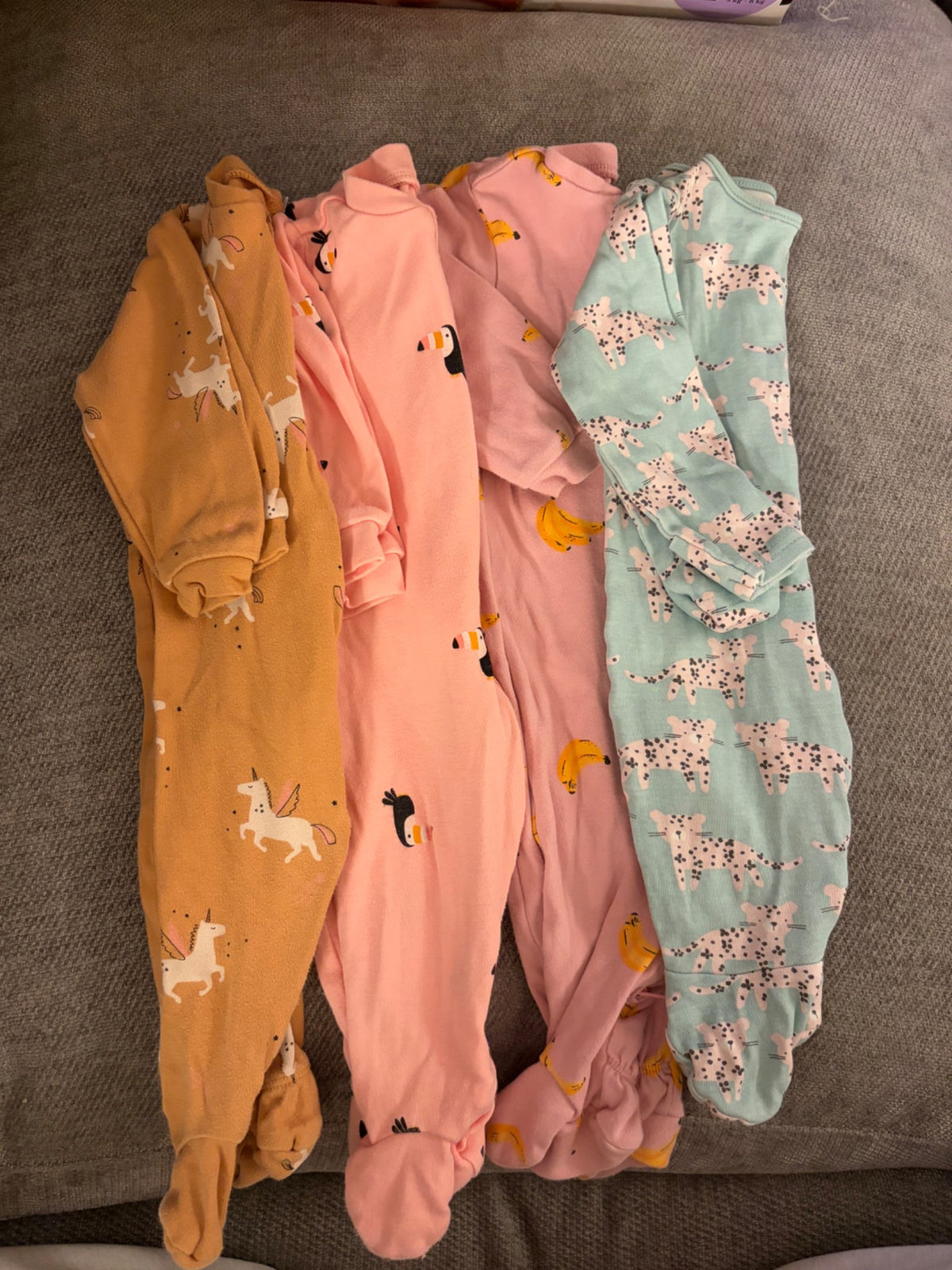 Girls pajamas , Kids 6 Month (3-6M)