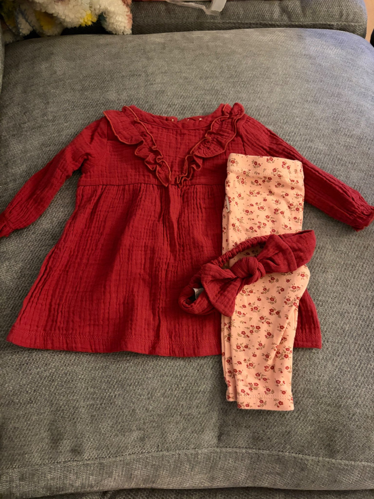 Girls matching set , Kids 6 Month (3-6M)