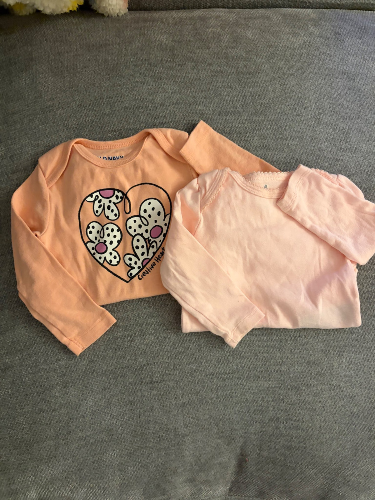 Girls onesie and shirt pack , Kids 12 Month (9-12M)