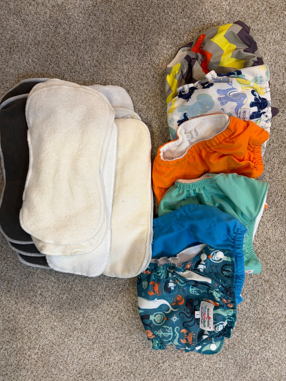 Re Usable Diapers