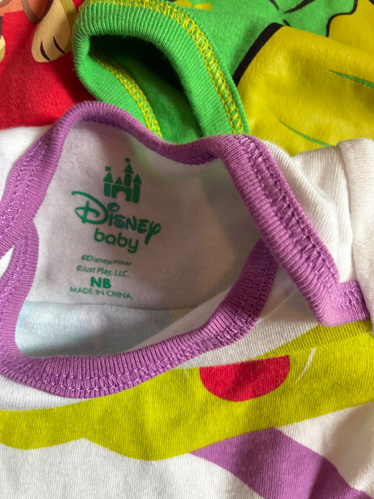 Set of 5 Toy Story Newborn Bodysuits, Kids Newborn