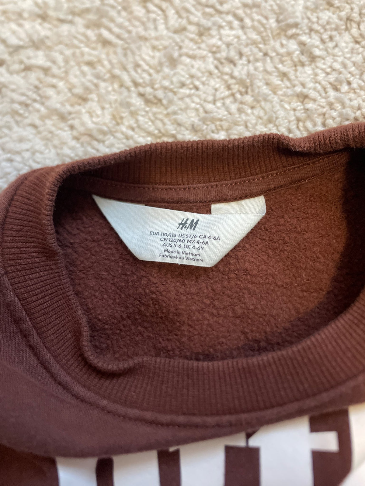 H&M little brother sweater size 4-6, Kids 5/5T
