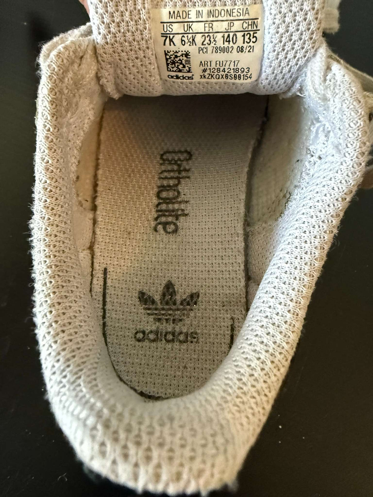 Adidas Superstar Toddler Shoes Size 7 (97), Shoes 7 (Walkers:12-24 mth)