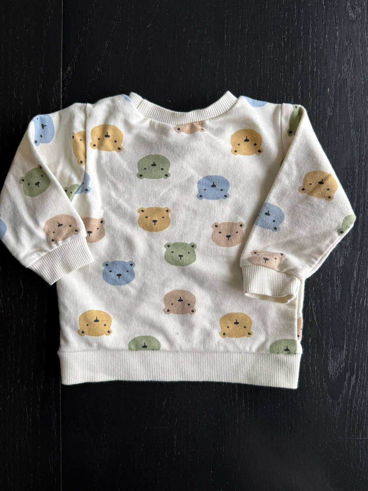 Petit Lem 12 Month Bear Sweatshirt (335), Kids 12 Month (9-12M)