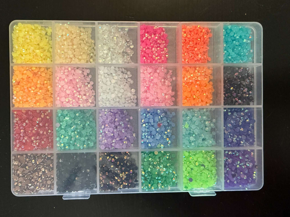 Bedazzling Jewel Craft Kit – Large & Small Gems (223)