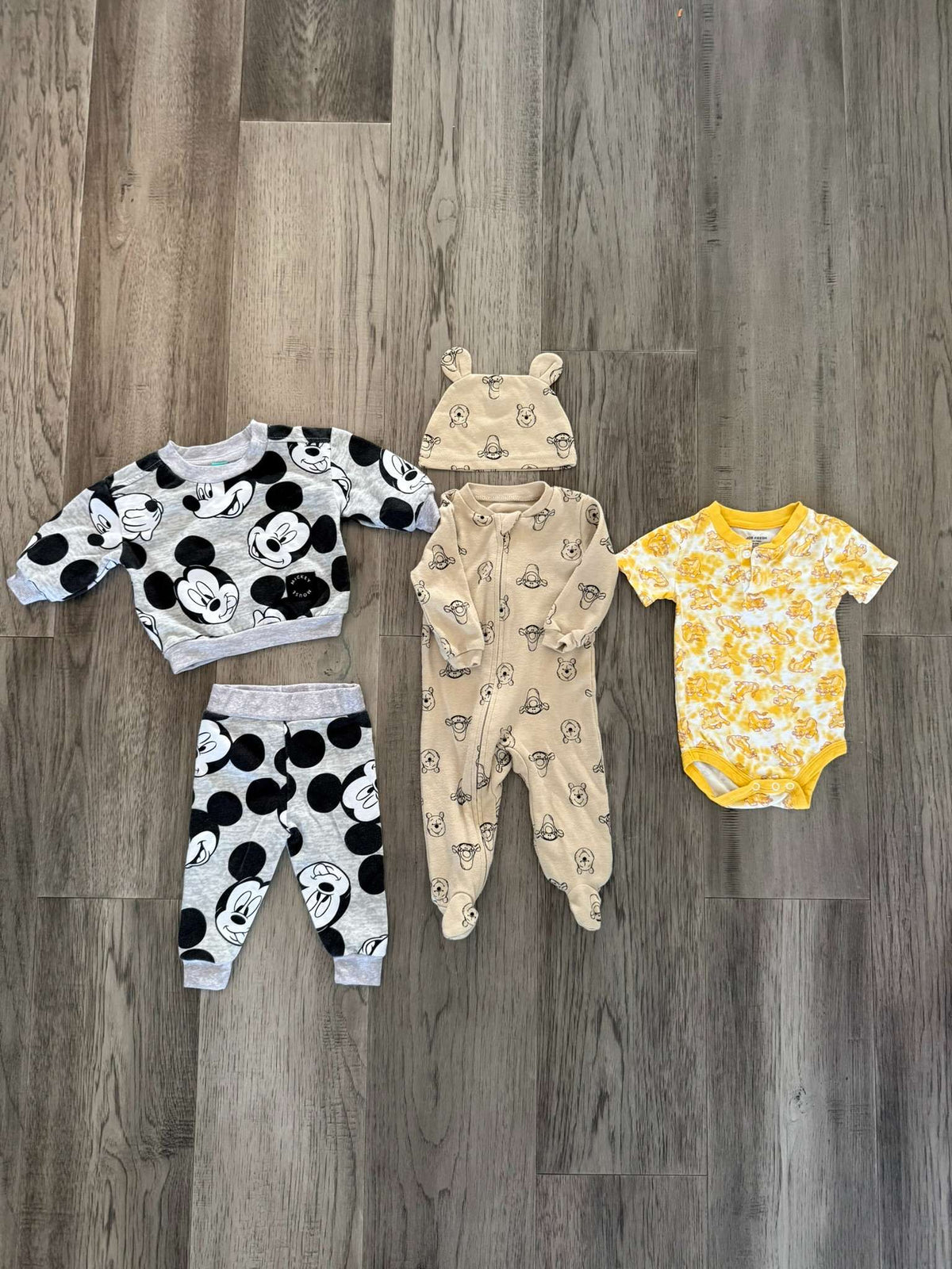 Disney Baby Clothing Bundle - 3 Months (#309), Kids 3 Month (0-3M)