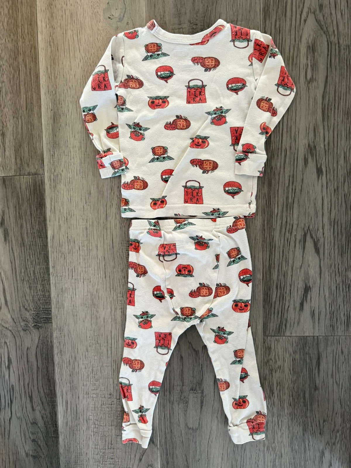 Star Wars Grogu Halloween Pajama Set - 18-24M (#308), Kids 24 Month (18-24M)