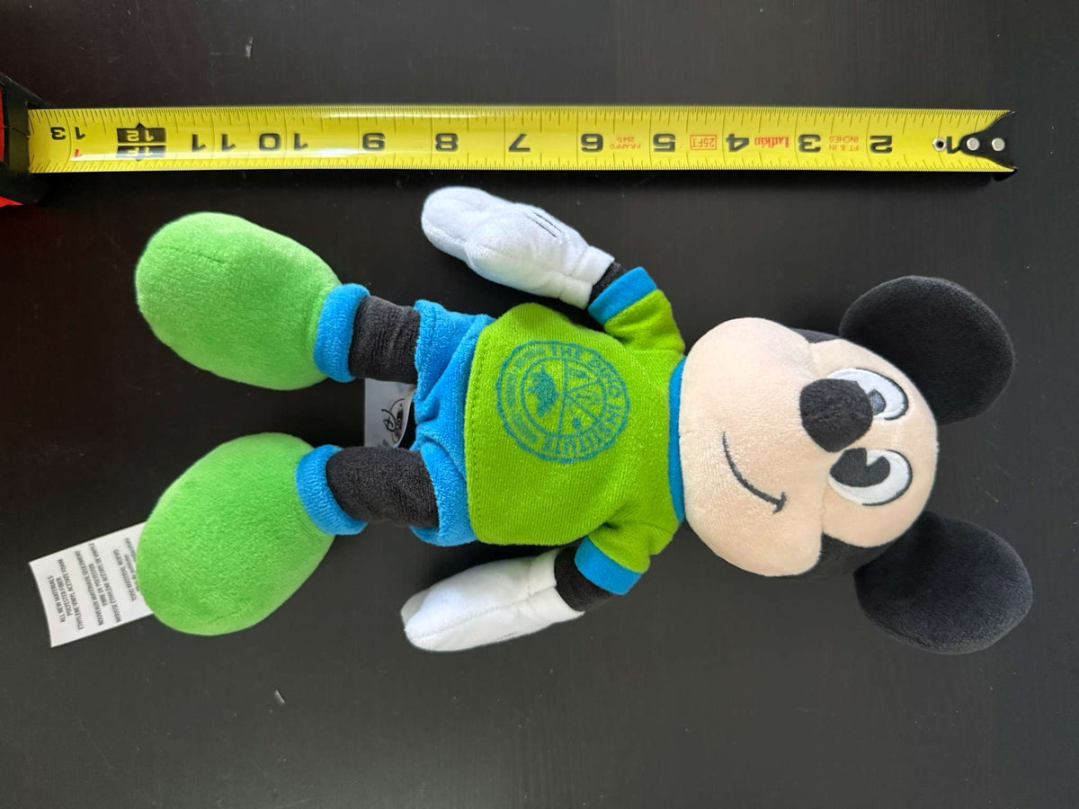 Disney Parks Animal Kingdom Mickey Mouse Plush - 12" (#83)