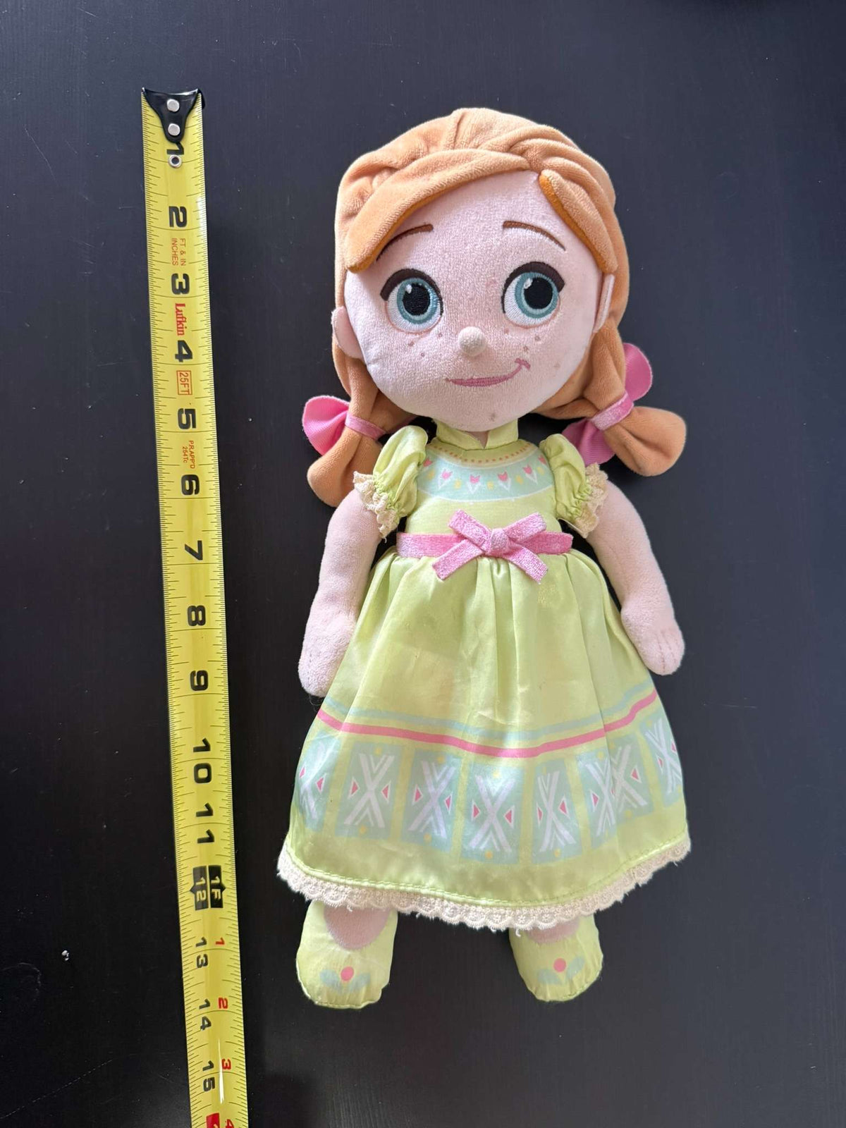 Disney Store Frozen Young Anna Plush Doll - 14" (#277)