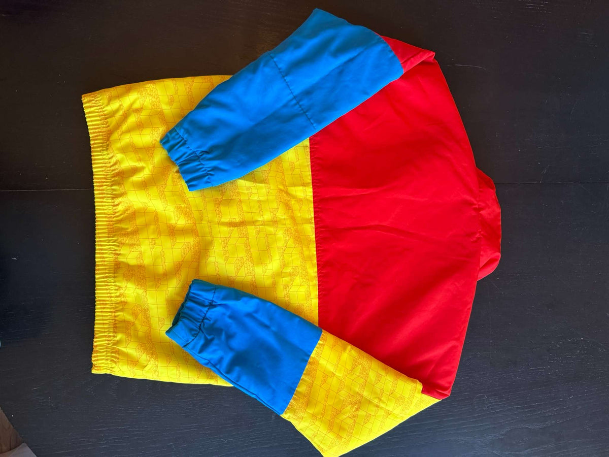 Adidas x LEGO Colour Block Windbreaker - Youth M (11-12) (#239), Kids 12