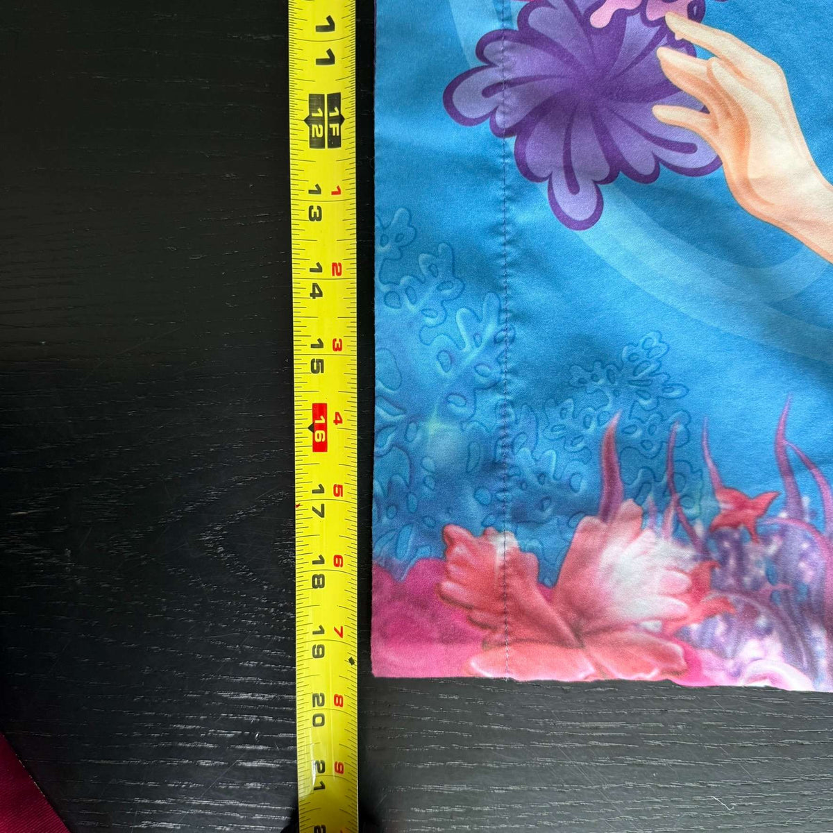Disney The Little Mermaid Reversible Pillowcase - Ariel / Sebastian & Flounder (#29)