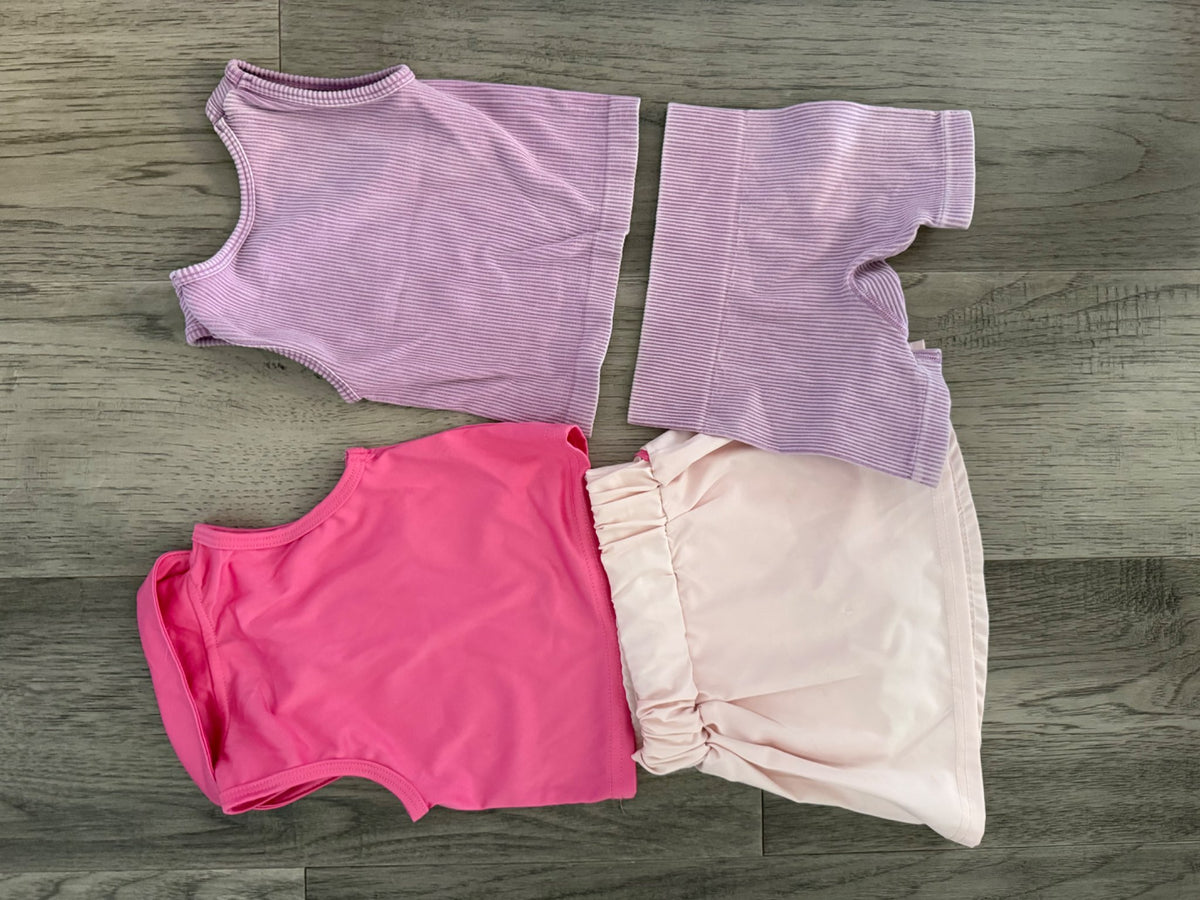 Athletic 18months Girls 2 Sets (131), Kids 18 Month (12-18M)