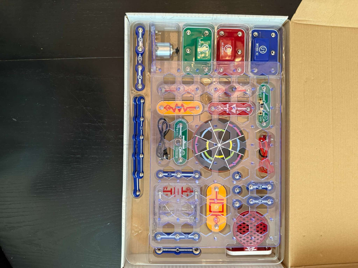 Elenco Snap Circuits Jr. SC-100 - 2 Sets