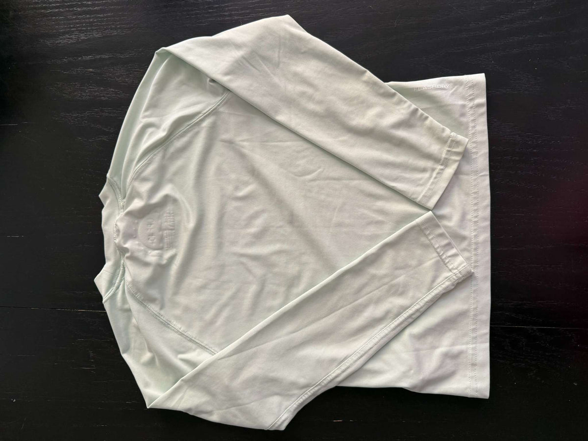 North Face Long Sleeve UPF Shirt 7/8 (101), Kids 7