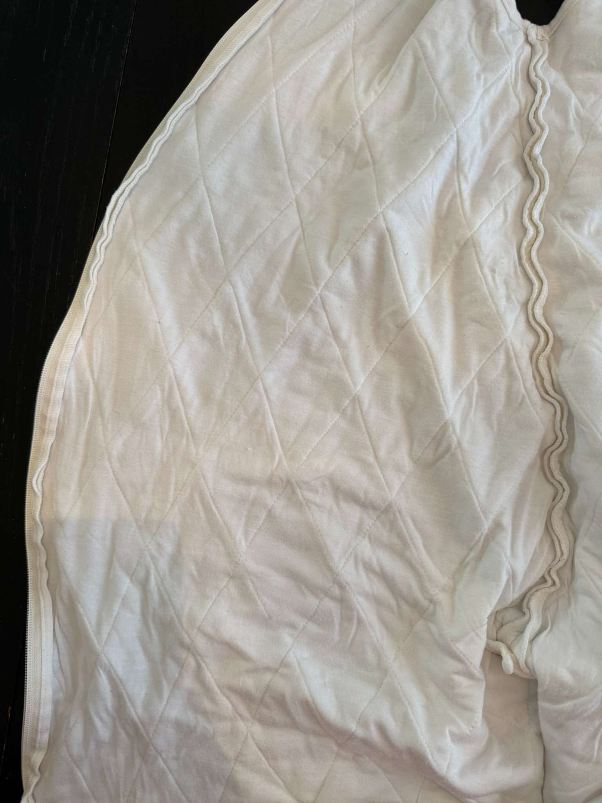 Coccoli White Sleep Sack 9-18 Months 1.5 TOG (80), 12-18 Months (Large)