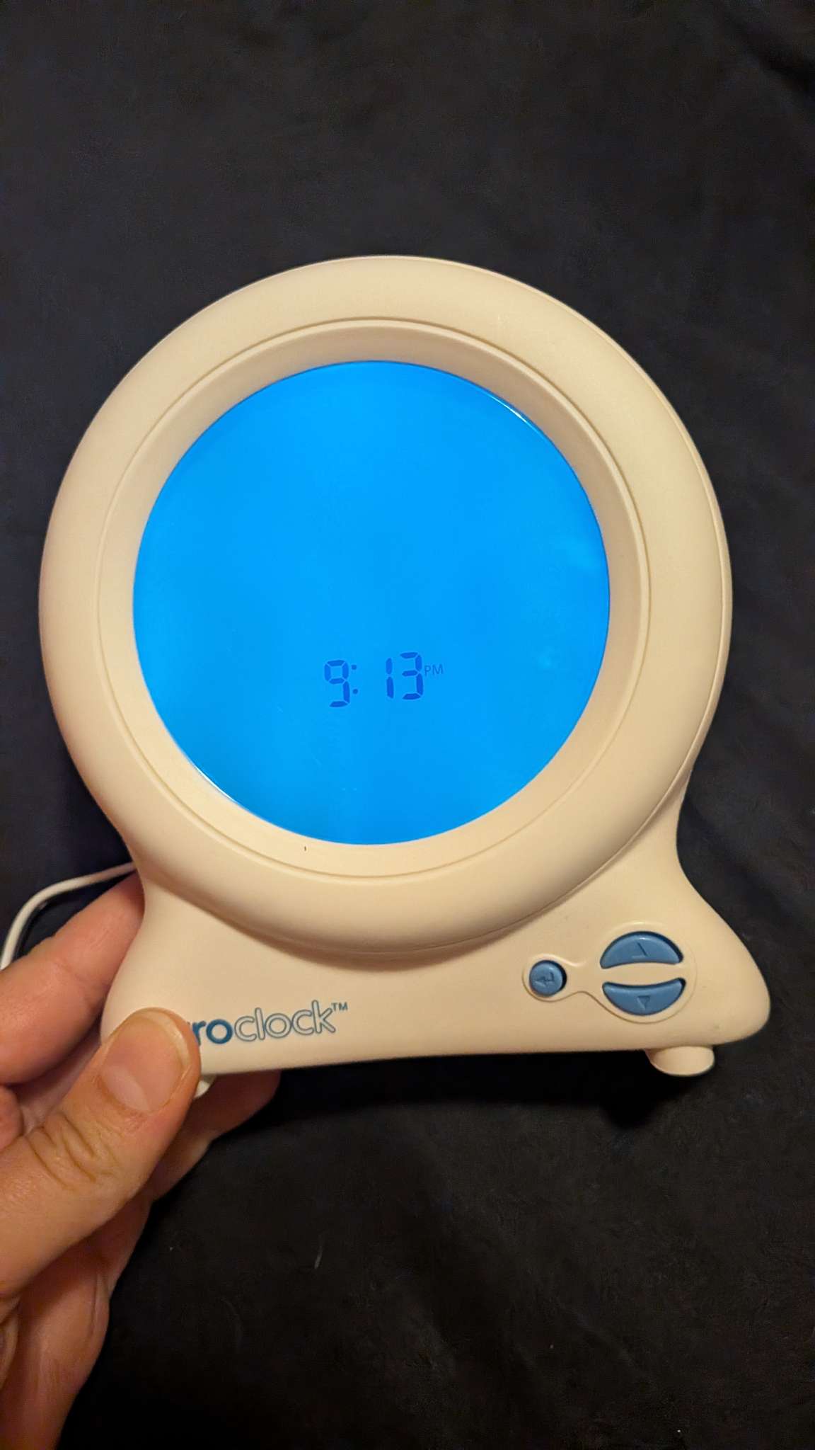 Gro clock