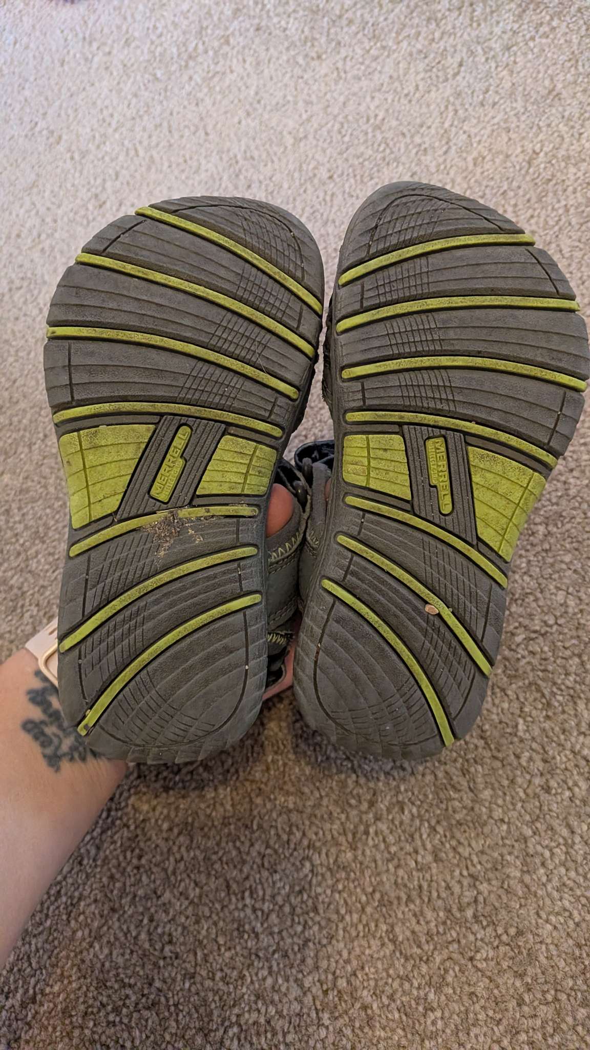 Merrell size 10 sandals , Shoes 10 (Toddler:2-4yr)