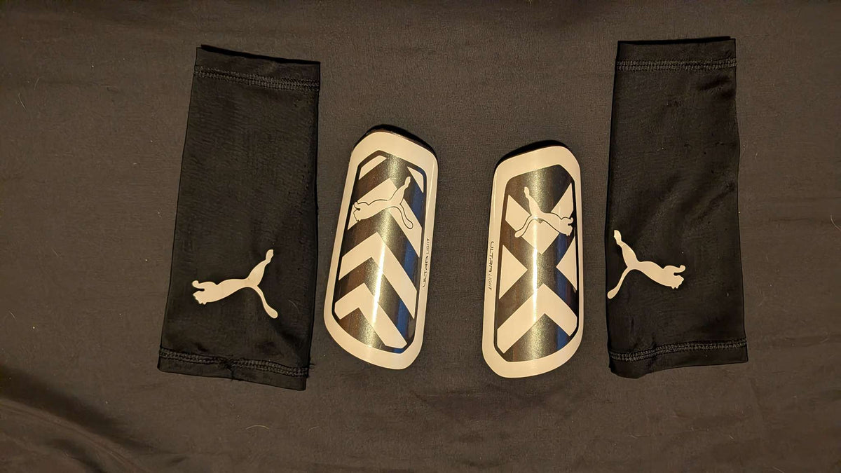 Puma shin pads