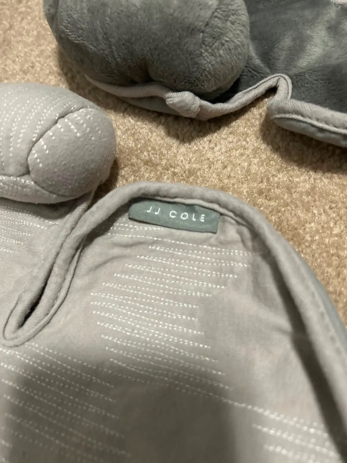 JJ Cole head support for car seat