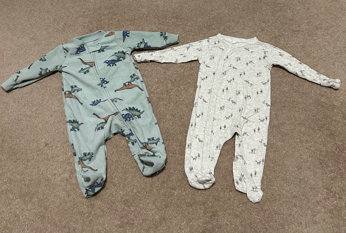 0-3 months sleepers. - NEW , Kids 3 Month (0-3M)