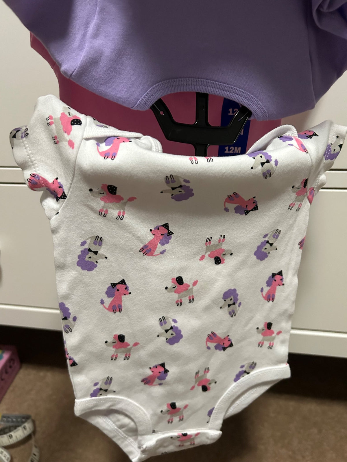 New 12 months onesies x4, Kids 12 Month (9-12M)