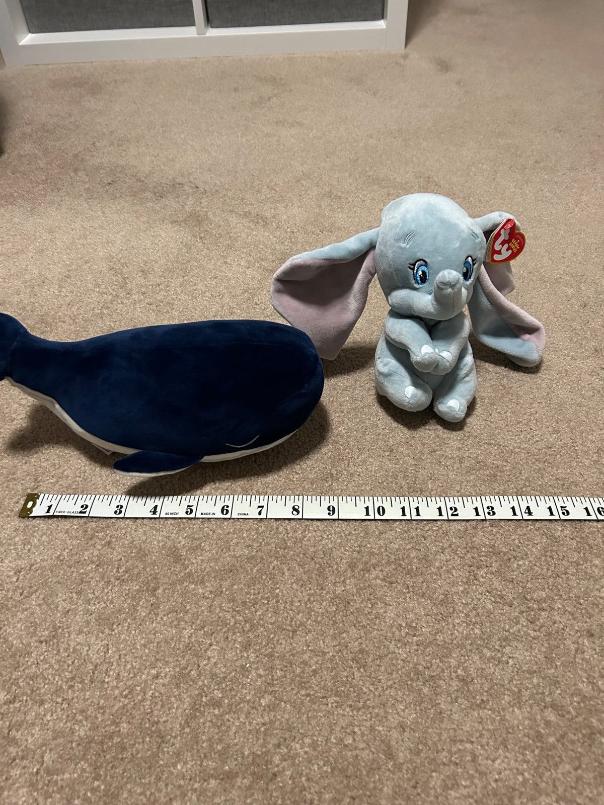 Stuffies x2. New with tags