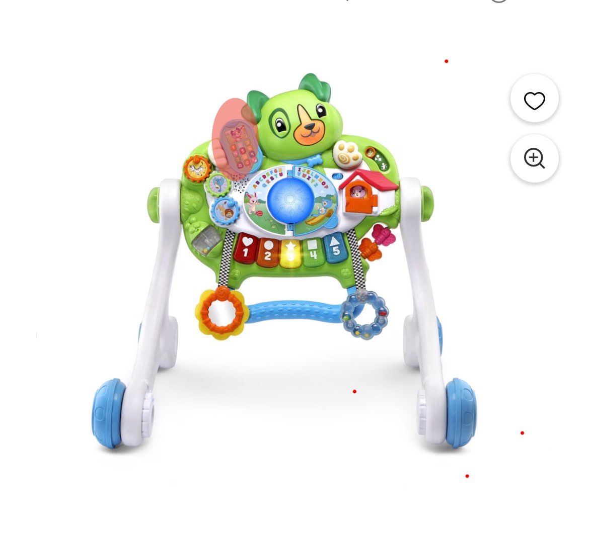 LeapFrog Scout's Get up & Go Walker