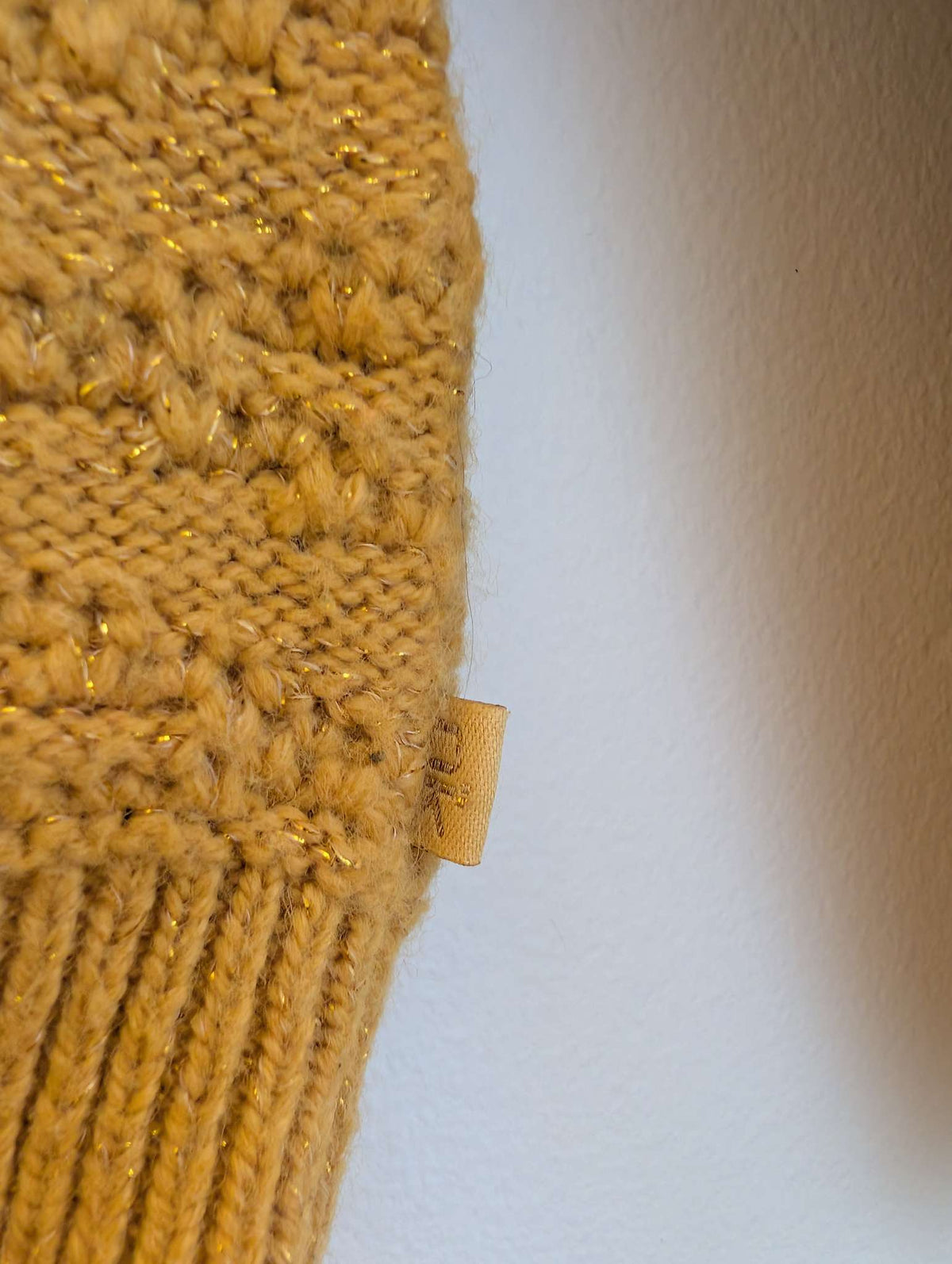 Girls Okaidi Gold / Yellow Curry Zipper Cardigan Knit long sleeve Sweater, size 5T, Kids 5/5T