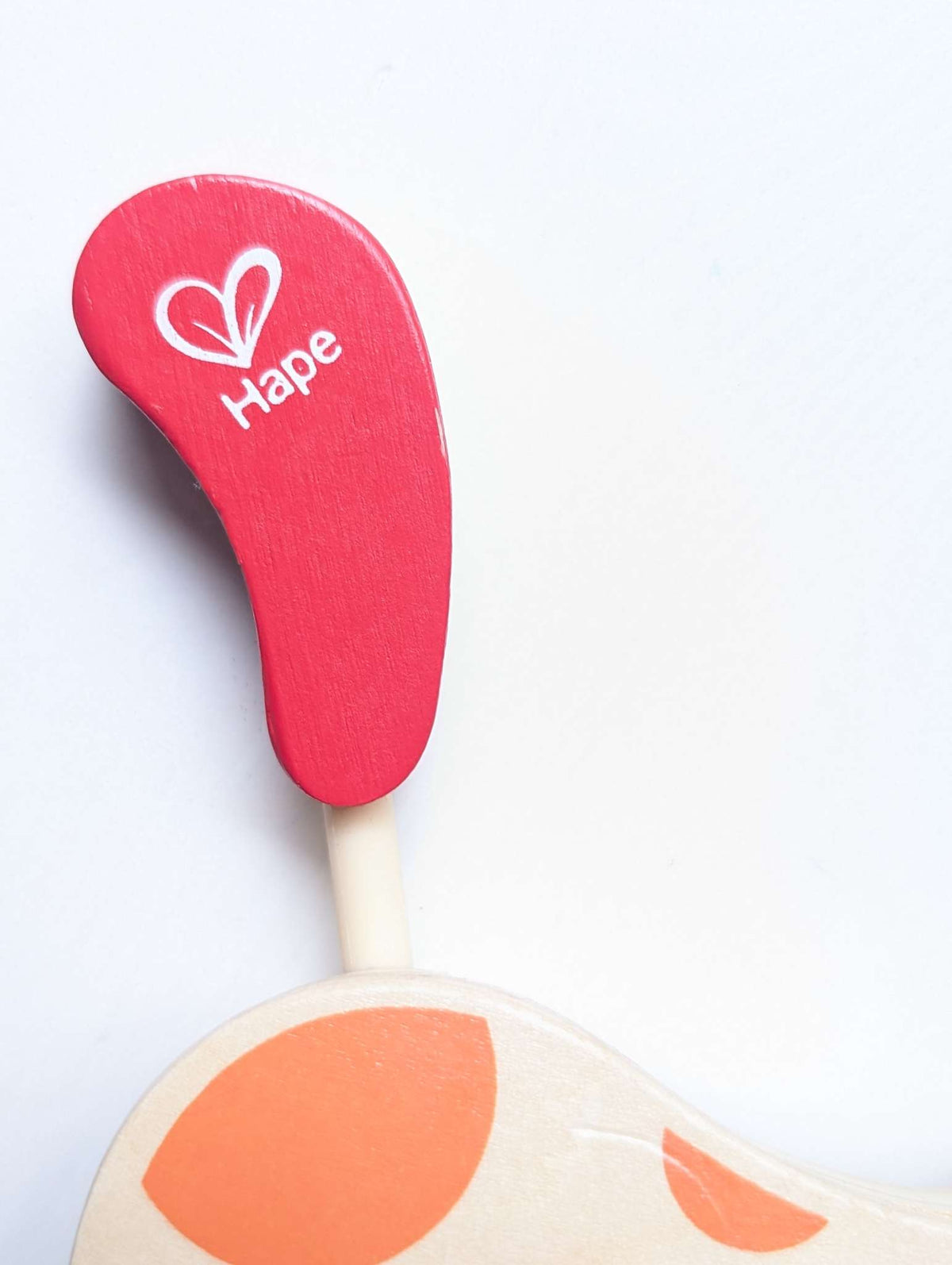 Hape Pepe the Puppy Wooden Pull Toy for Toddlers