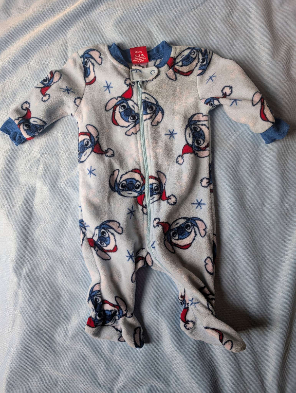 Disney Stitch Sleeper Gender Neutral 0-3 M